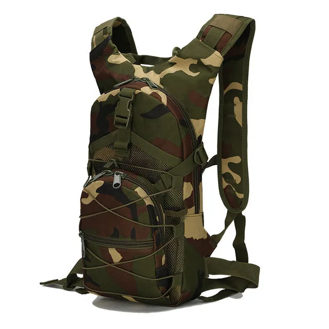 15L Outdoor Riding Backpack Sports Bags Rucksack