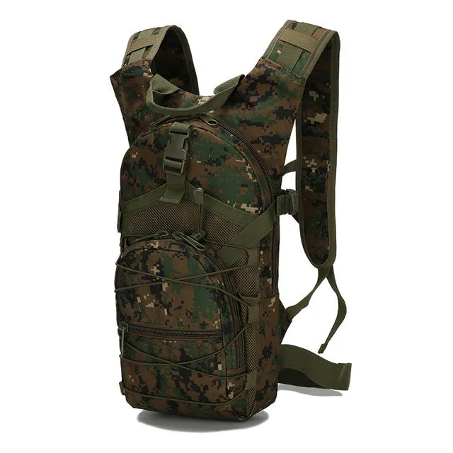 15L Outdoor Riding Backpack Sports Bags Rucksack