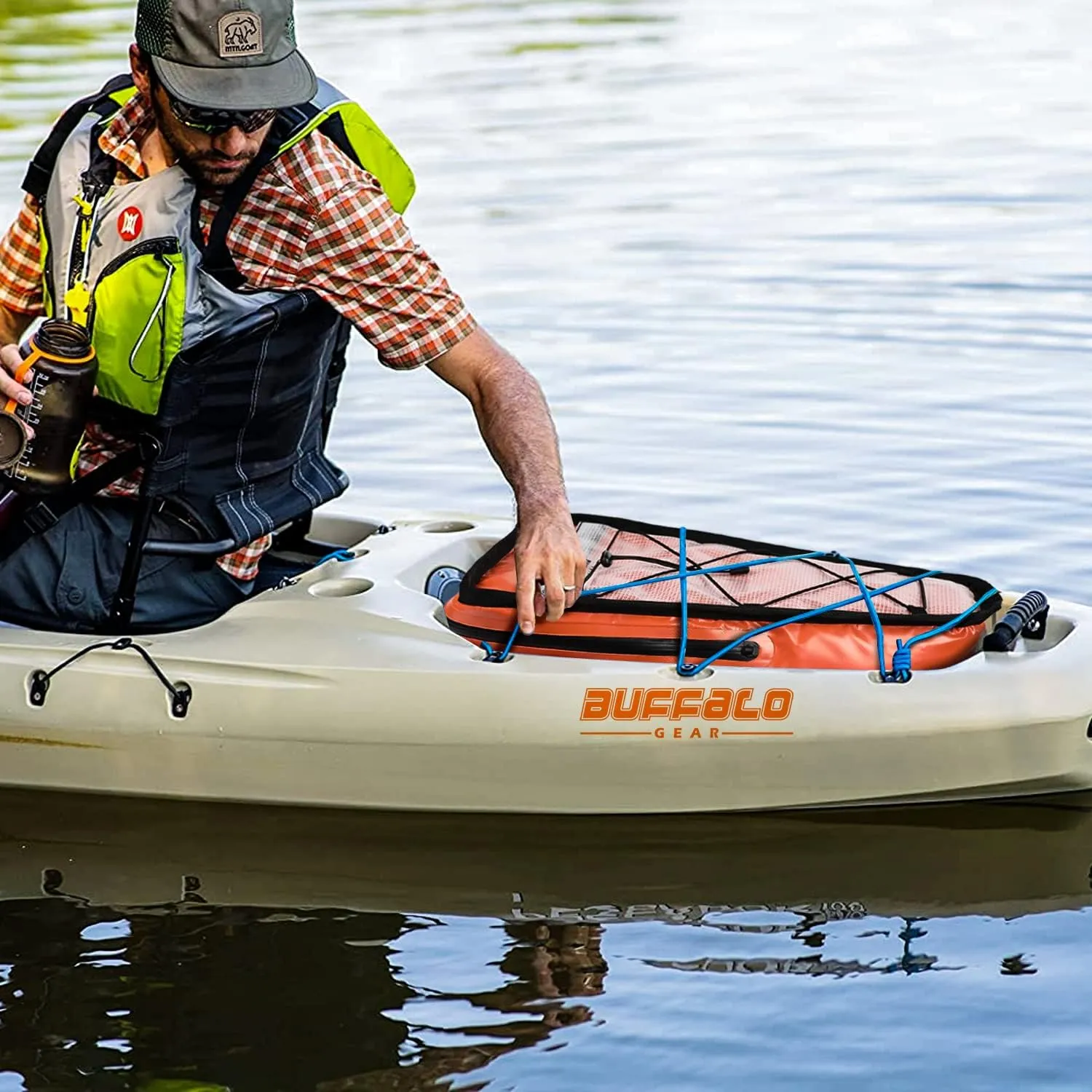 18'' Insulated Kayak Cooler Bag With Waterproof Zipper