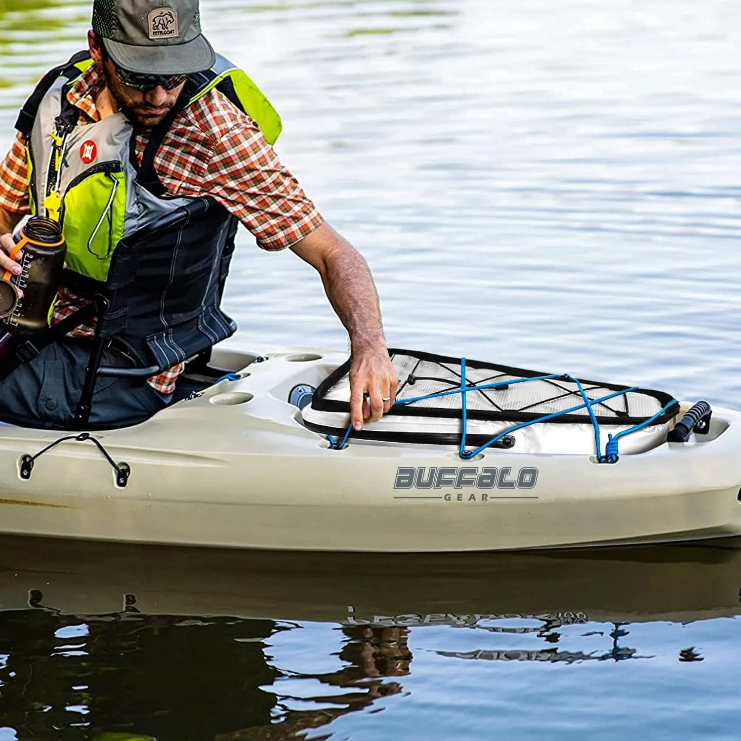 18'' Insulated Kayak Cooler Bag With Waterproof Zipper