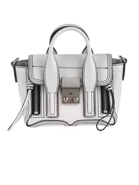 3.1 Phillip Lim Zip Feature Medium Crossbody Bag