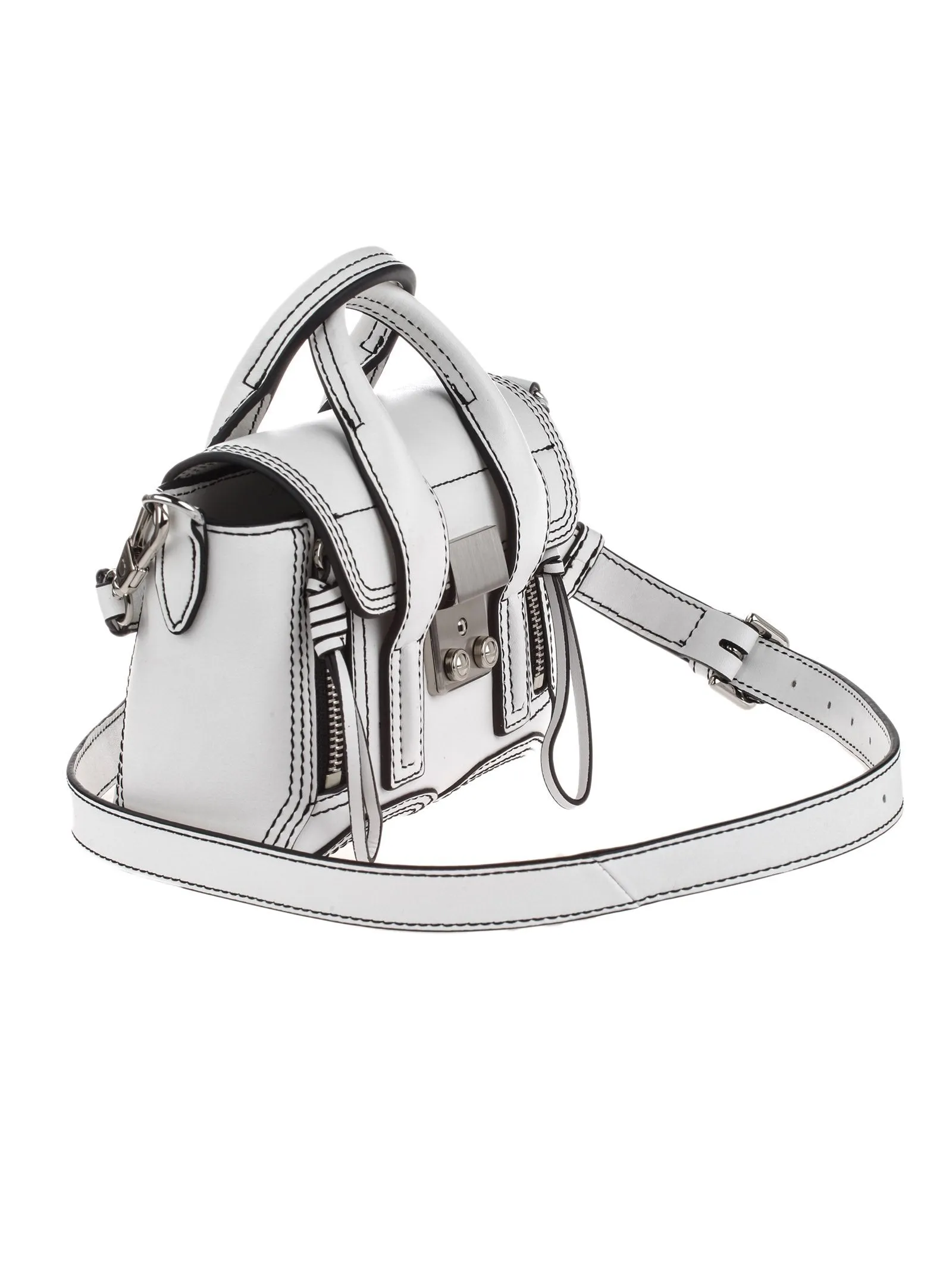 3.1 Phillip Lim Zip Feature Medium Crossbody Bag