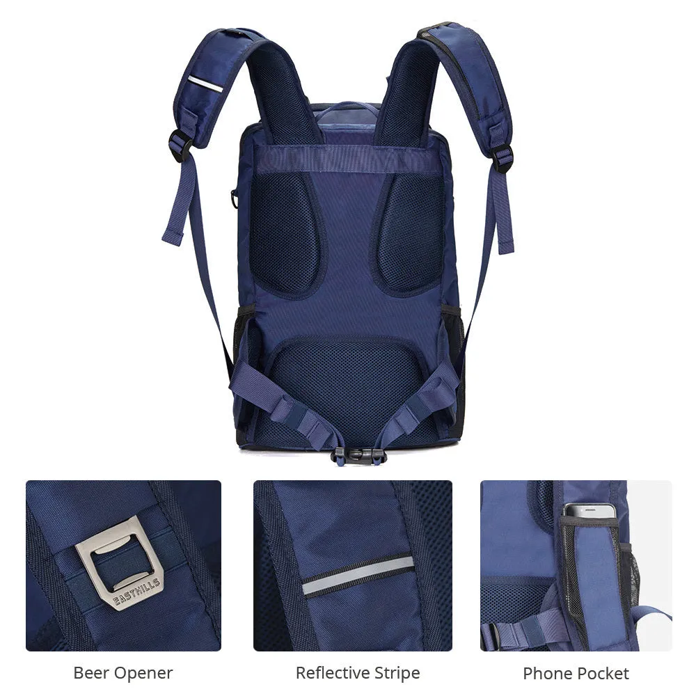 32 cans Backpack Cooler with Hip-Belt Straps