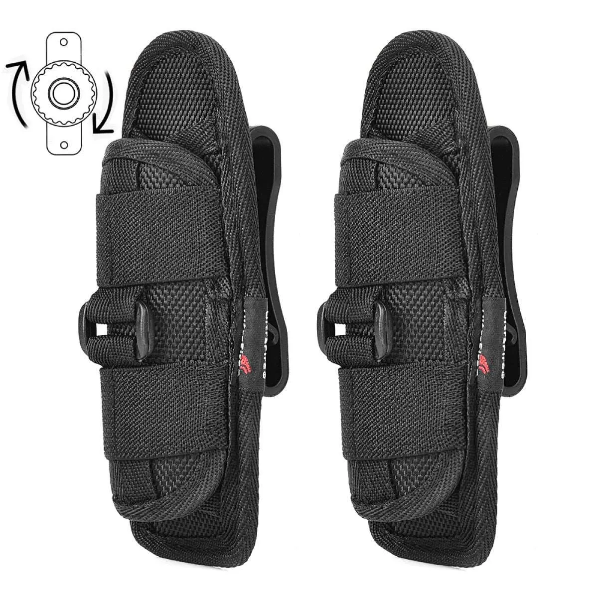 402 Tactical Flashlight Pouch Holster