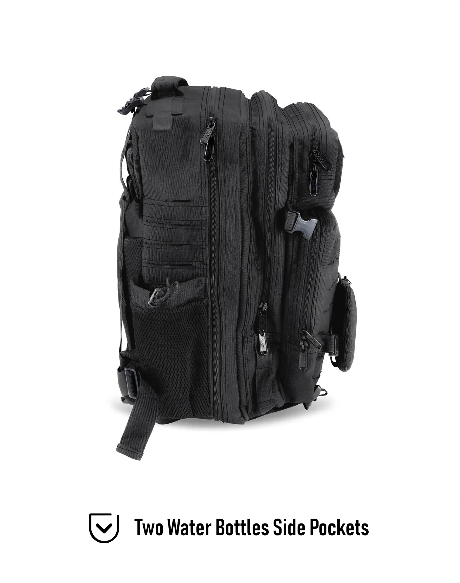 45L - Tactical XL Motorcycle Sissy Bar Backpack