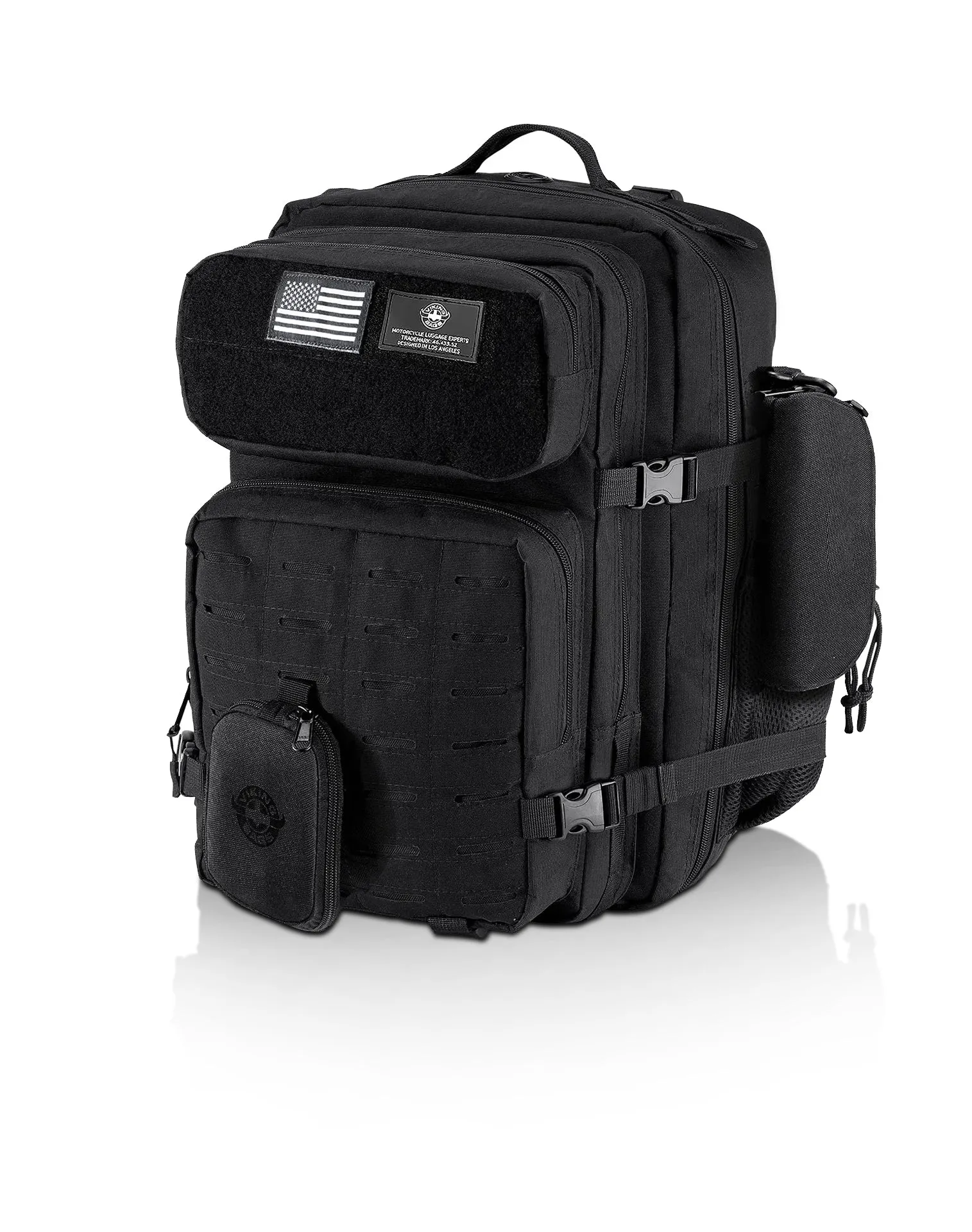 45L - Tactical XL Triumph Motorcycle Tail Bag