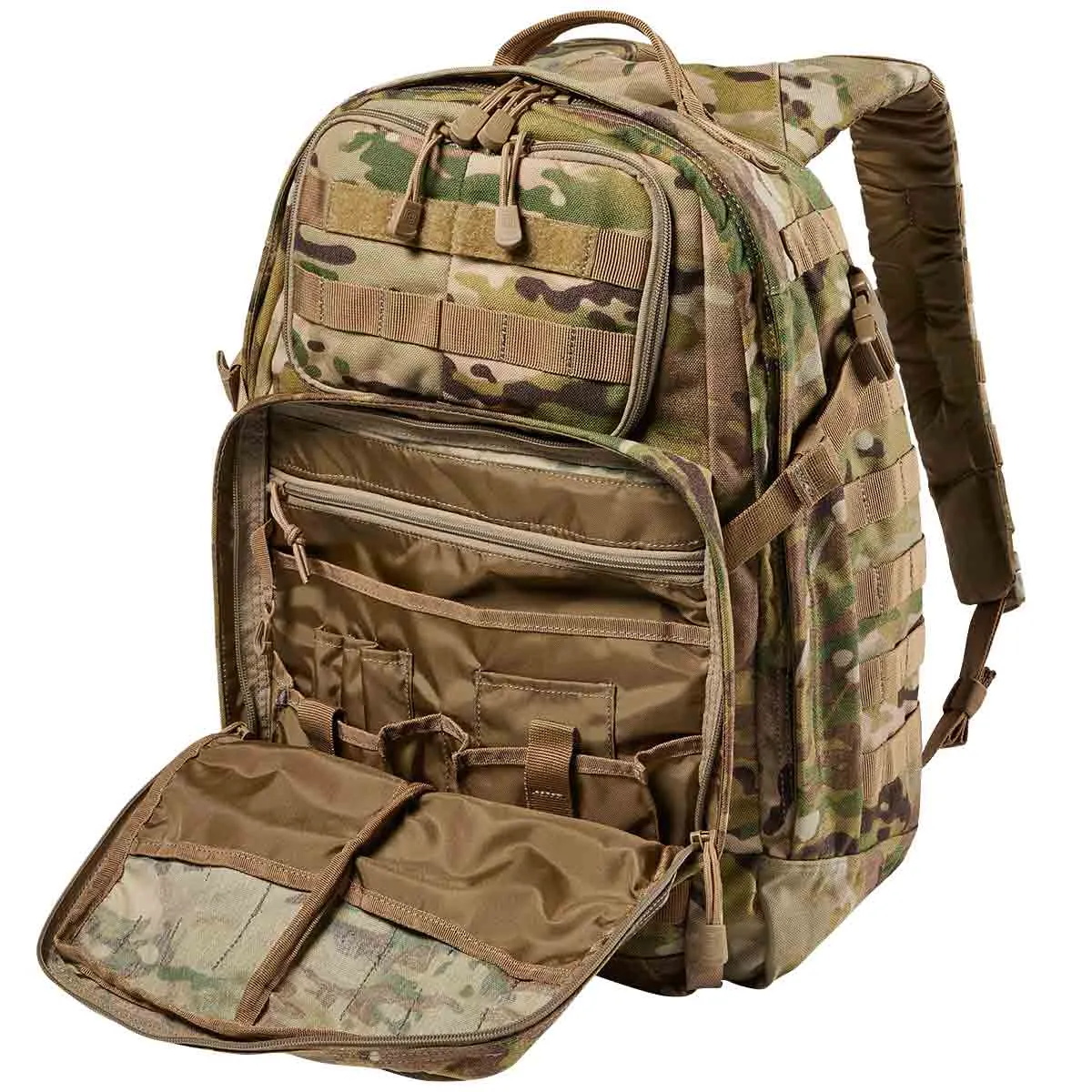 5.11 Tactical RUSH 24 2.0 Backpack 37 Litre Multicam