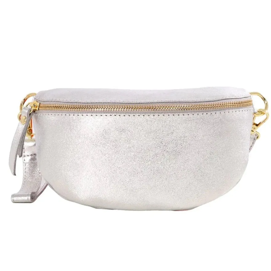 6422 Half Moon Crossbody Bag