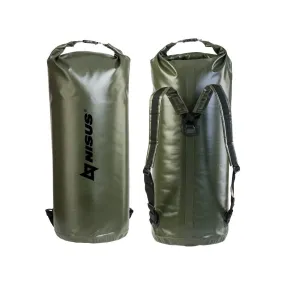 70L Waterproof Large Dry Bag, Backpack with Shoulder Straps