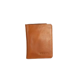 A Leather Passport Holder