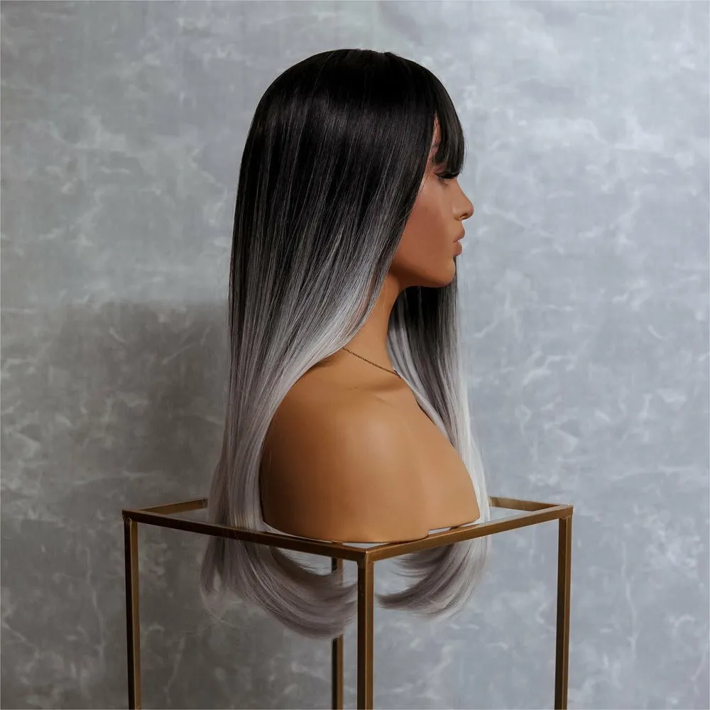 AALIYAH Ombre Fringe Wig