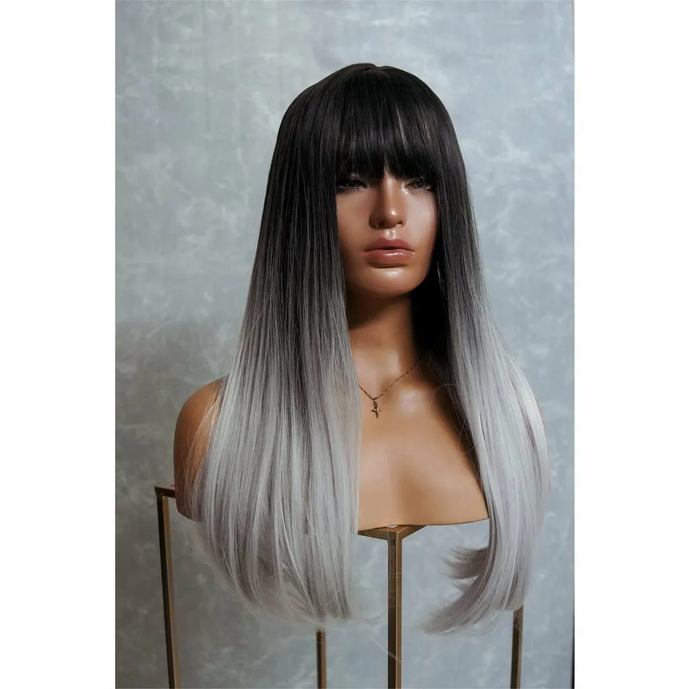 AALIYAH Ombre Fringe Wig