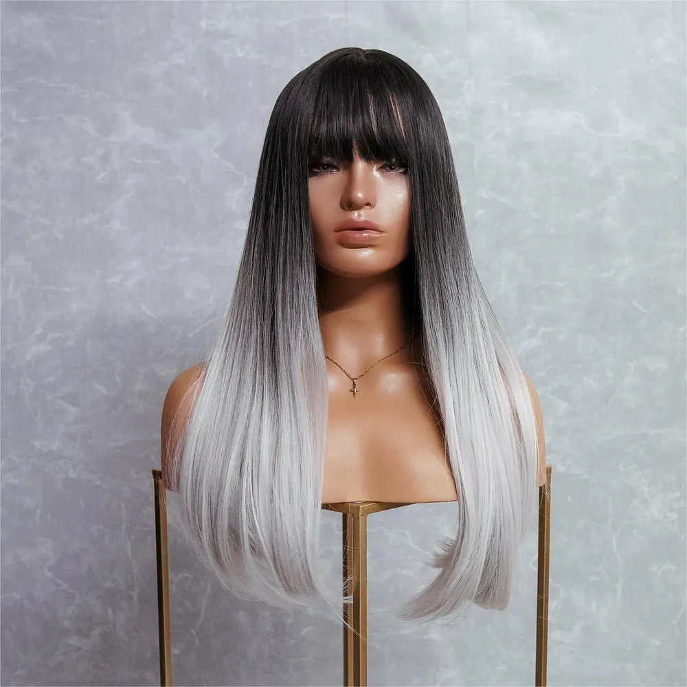 AALIYAH Ombre Fringe Wig