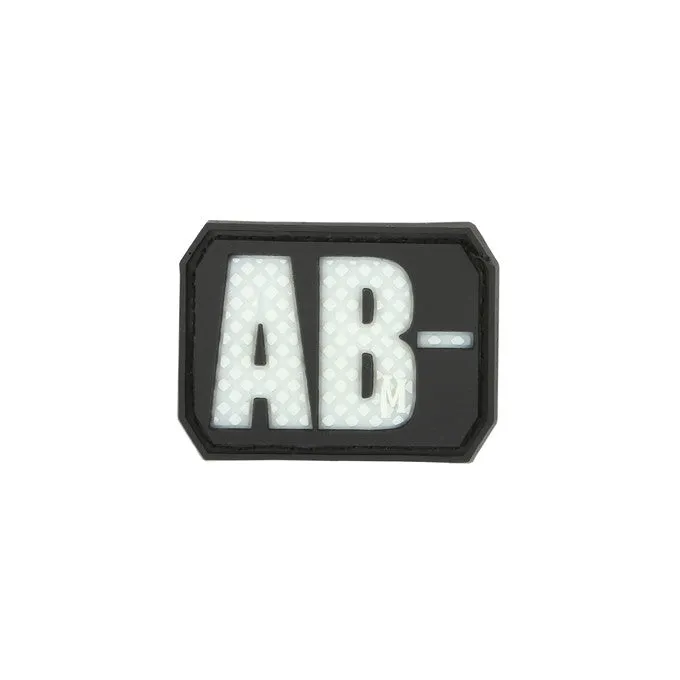 AB- Blood Type Morale Patch