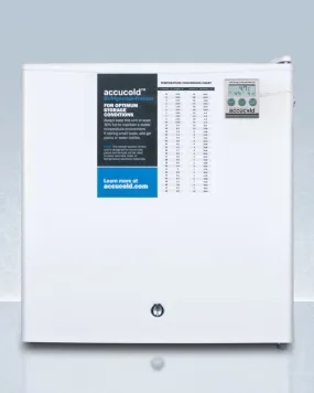 Accucold Compact Refrigerator-Freezer