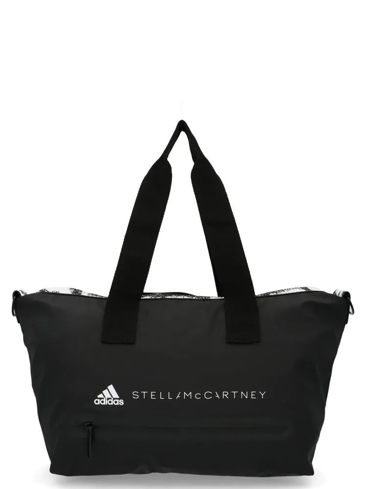 Adidas By Stella McCartney Studio Logo Duffle Bag