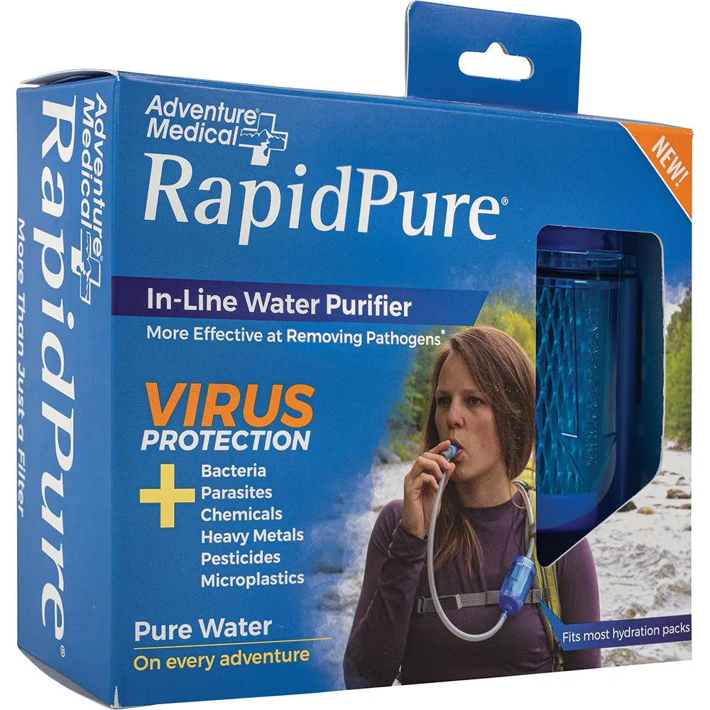 Adventure Medical RapidPure Scout In-Line Water Purifier 0160-0110