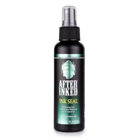 After Inked Ink Seal Tattooing Spray 4oz