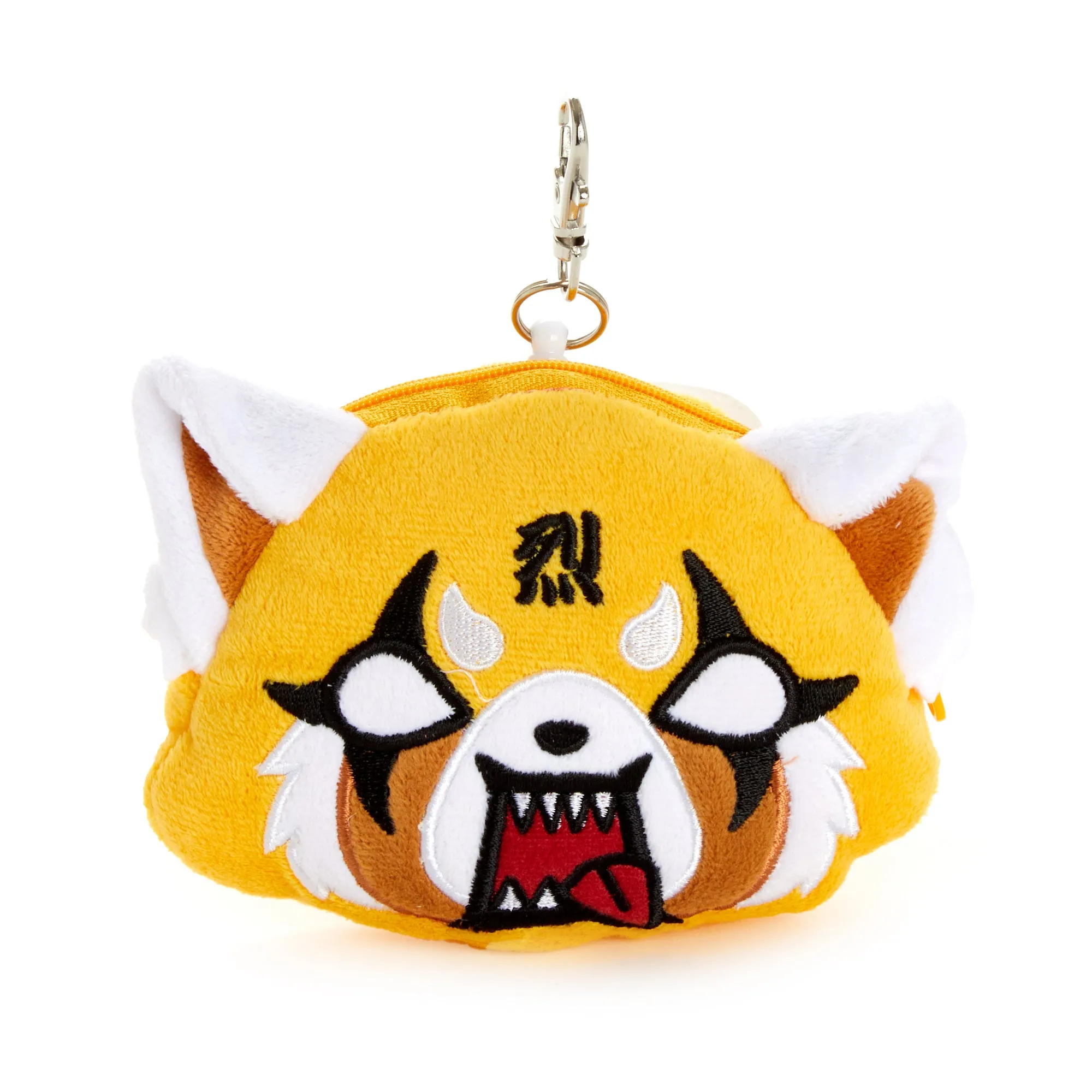 Aggretsuko Plush Mini Zipper Pouch