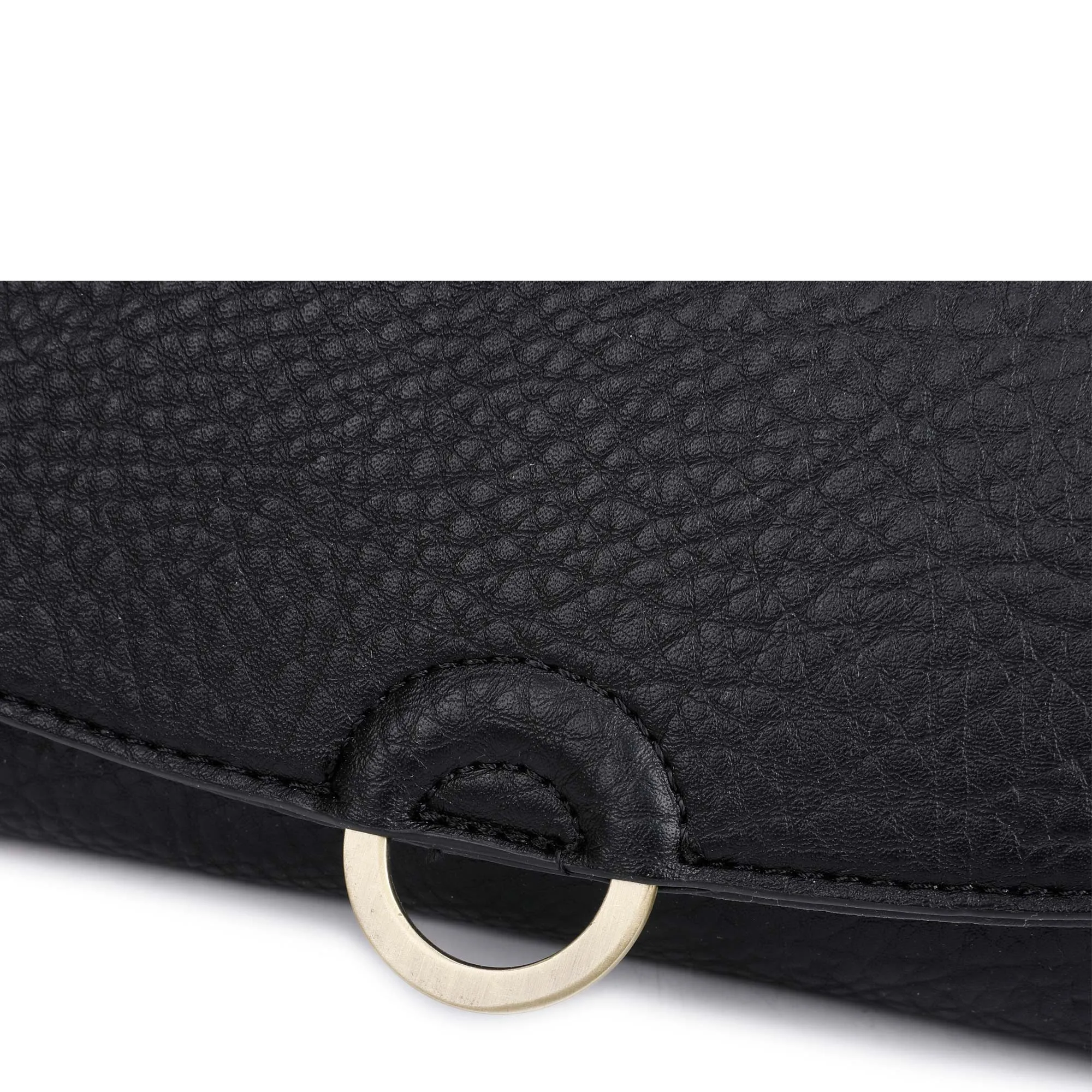 Agnes Wallet Crossbody - Black