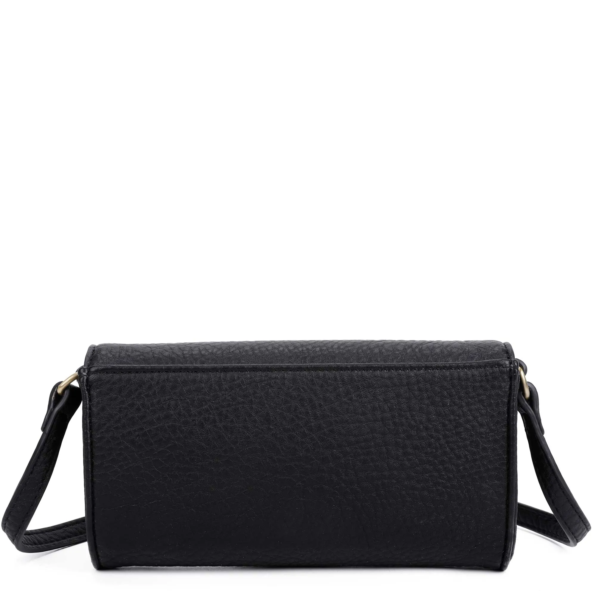 Agnes Wallet Crossbody - Black