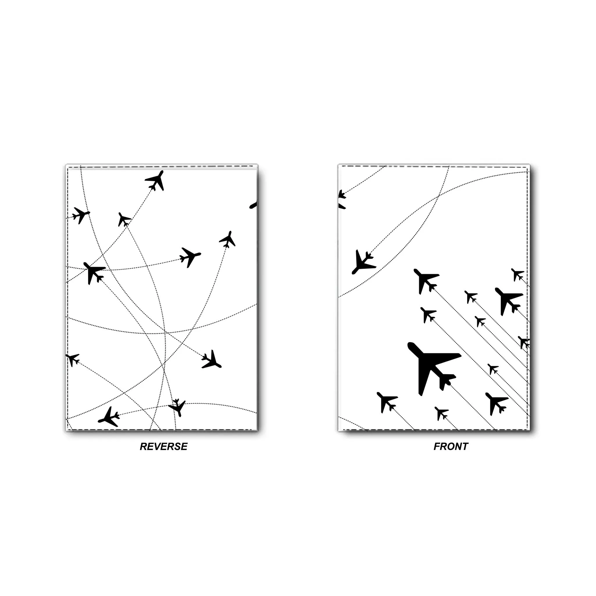 Aircraft Formation - Passport Cover