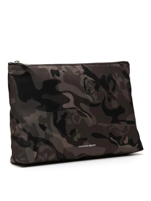 Alexander McQueen Camouflage Clutch Bag