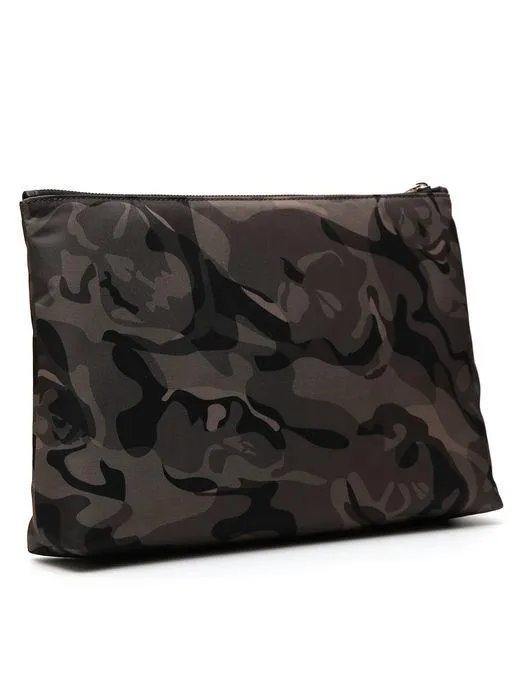 Alexander McQueen Camouflage Clutch Bag