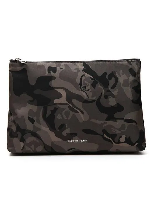 Alexander McQueen Camouflage Clutch Bag