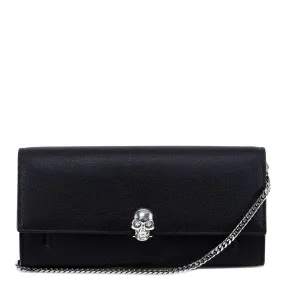 Alexander McQueen Shoulder Strap Skull Wallet Bag