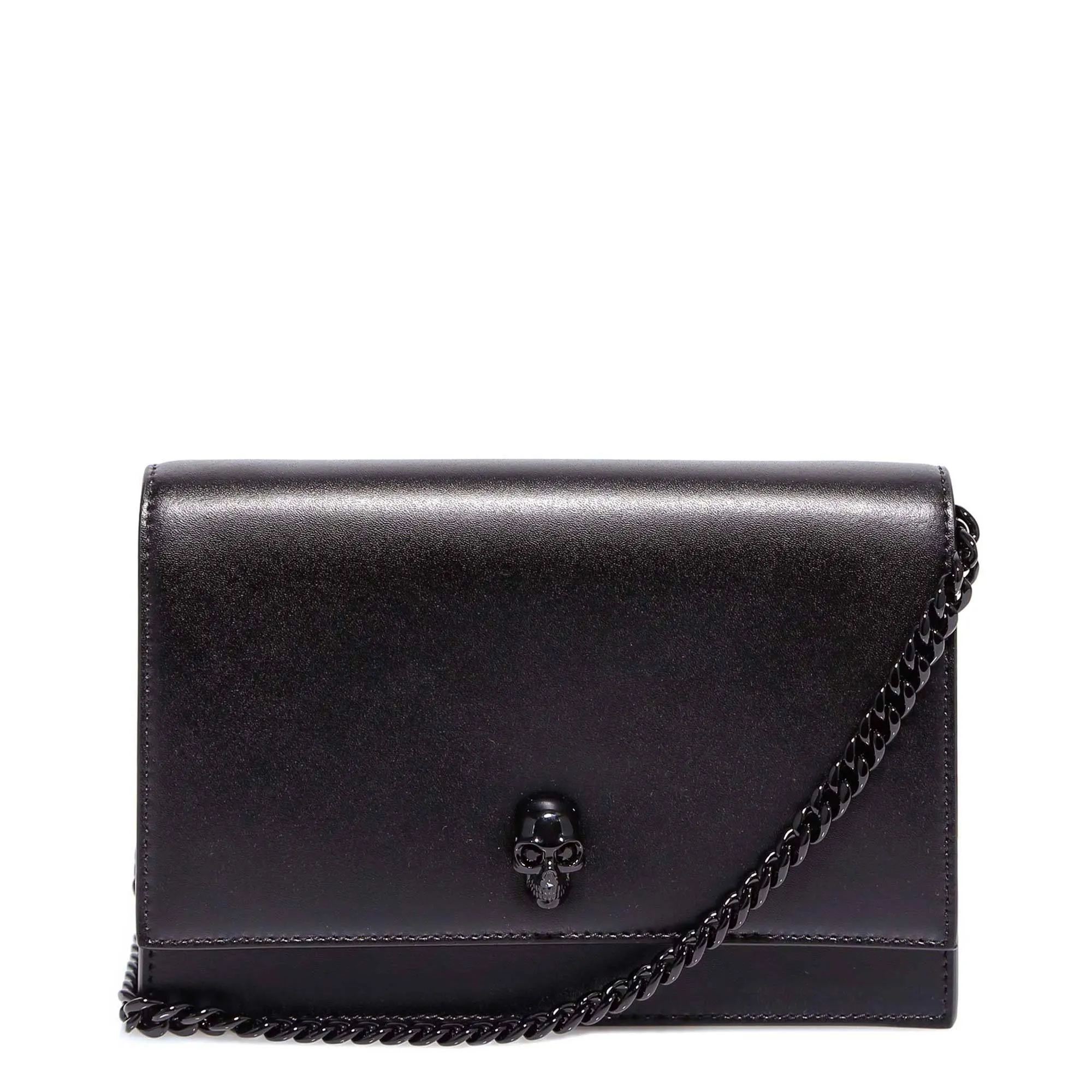 Alexander McQueen Skull Detail Crossbody Bag