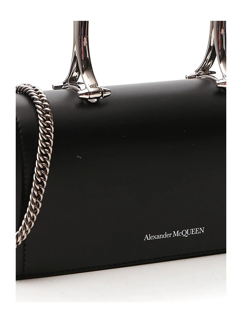 Alexander McQueen The Story Book Shoulder Bag