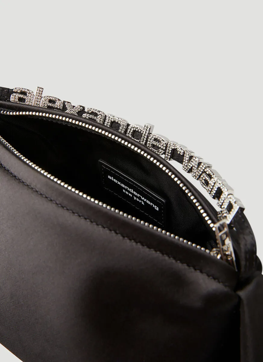 Alexander Wang Marquess Logo Embellished Mini Shoulder Bag