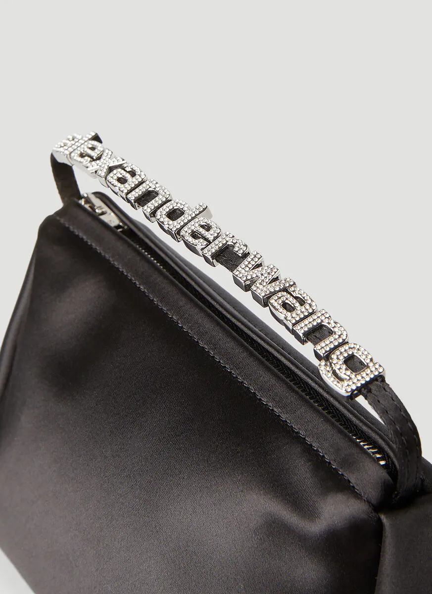 Alexander Wang Marquess Logo Embellished Mini Shoulder Bag