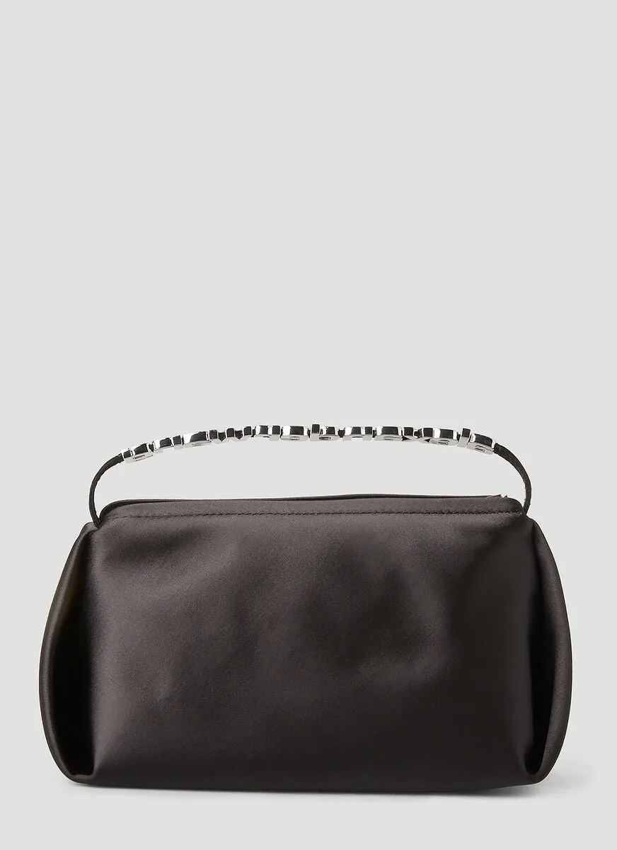 Alexander Wang Marquess Logo Embellished Mini Shoulder Bag