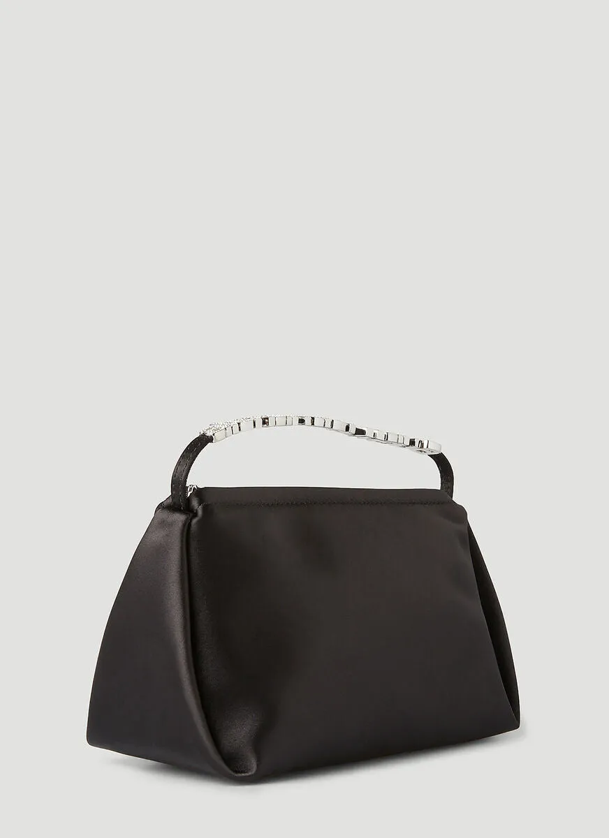 Alexander Wang Marquess Logo Embellished Mini Shoulder Bag