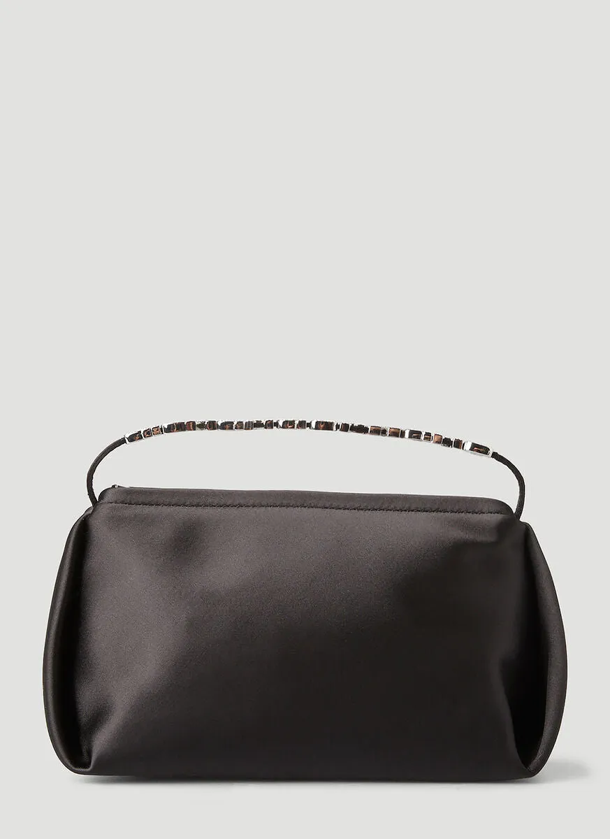 Alexander Wang Marquess Logo Embellished Mini Shoulder Bag