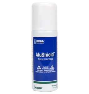 ALUSHIELD AEROSOL BANDAGE