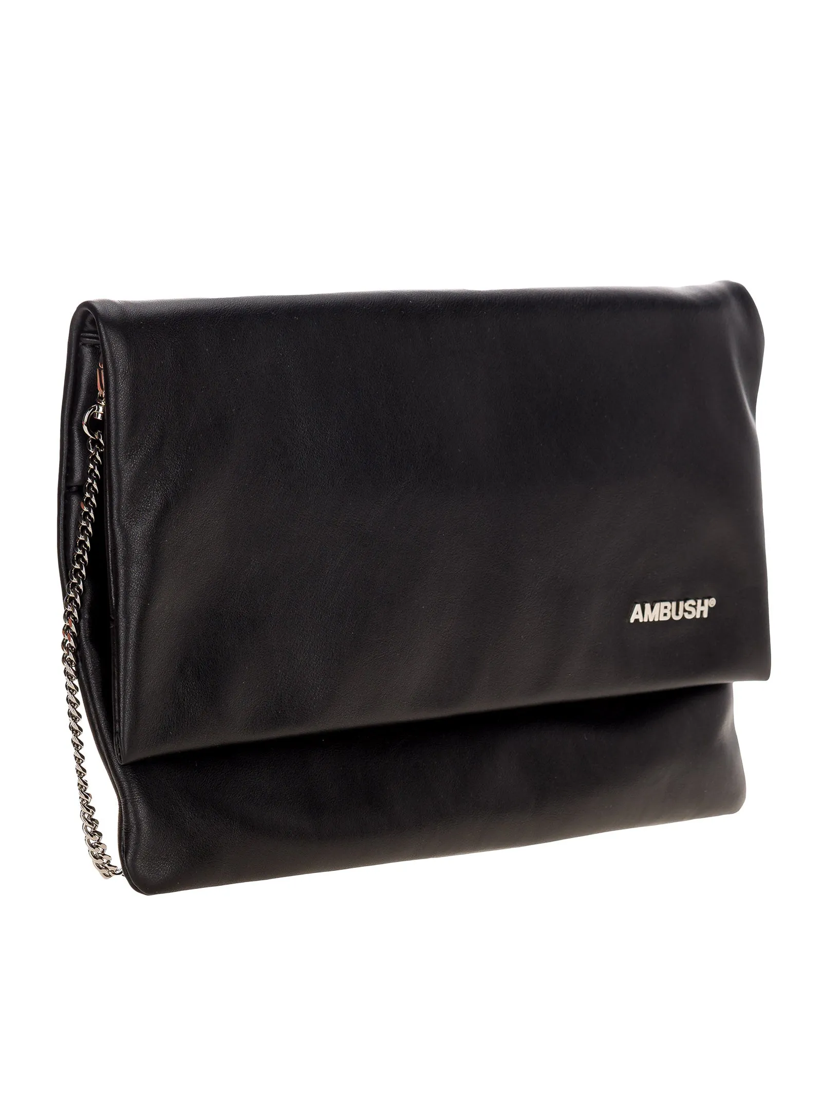 Ambush Logo Plaque Chain Strap Laptop Bag