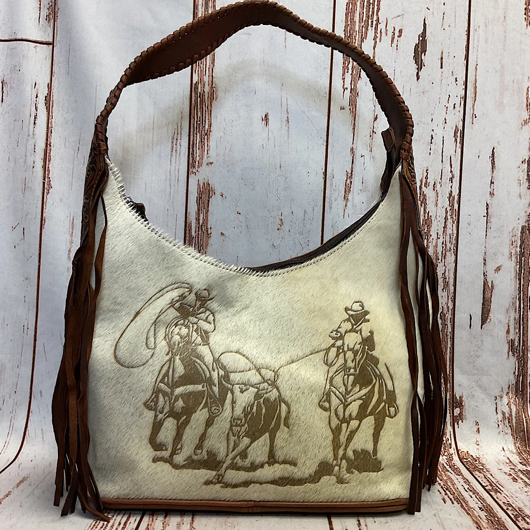 American Darling - Hide Team Roping Handbag ABBG803AA