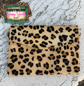 American Darling Leopard Crossbody