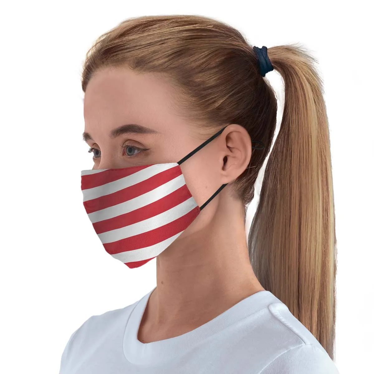 American Flag Face Cover