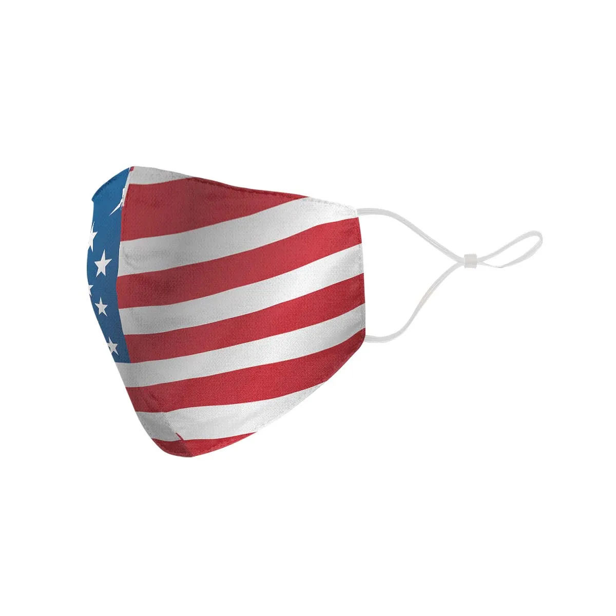 American Flag Face Cover