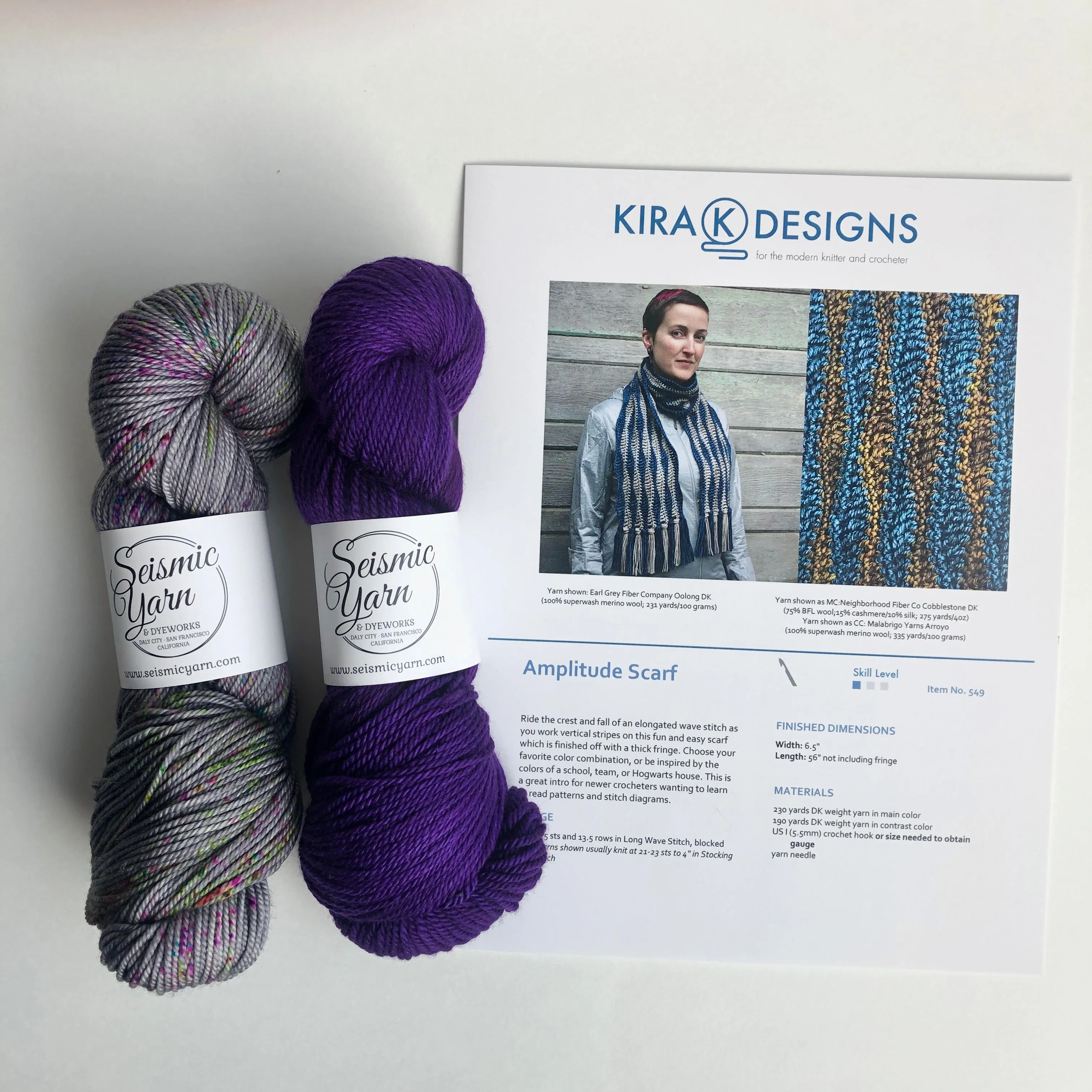 Amplitude Scarf kit