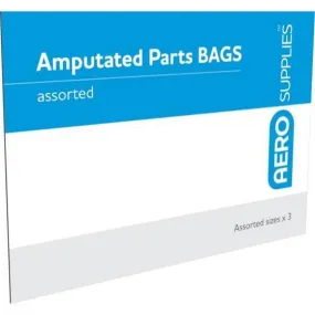 Amputated Parts Bags (3 Assorted Sizes)