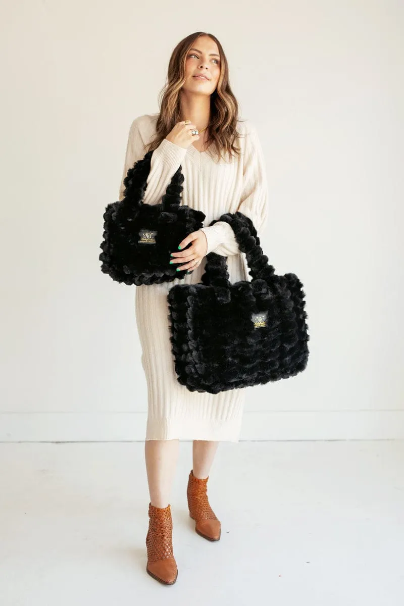 Annie Bag - Ripple Black