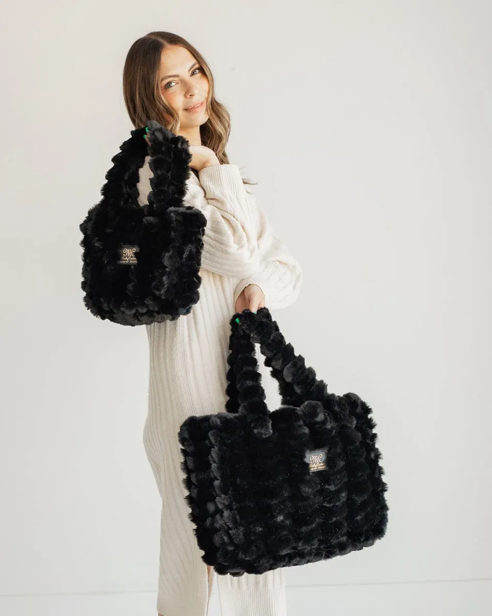 Annie Bag - Ripple Black