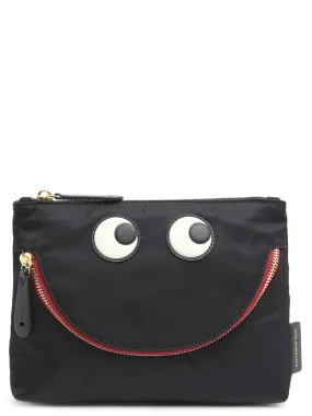 Anya Hindmarch Happy Eyes Clutch Bag