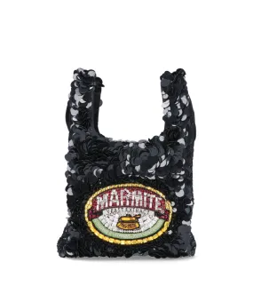 Anya Hindmarch Marmite Sequin Tote Bag