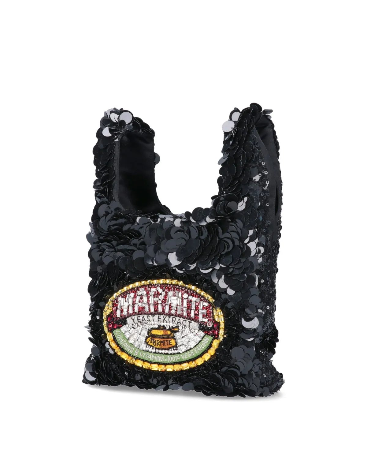 Anya Hindmarch Marmite Sequin Tote Bag